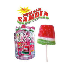 Chupachups Tajada Sandía