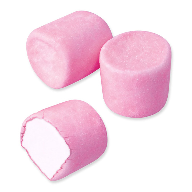 Nubes de azucar crunchy sabor fresa