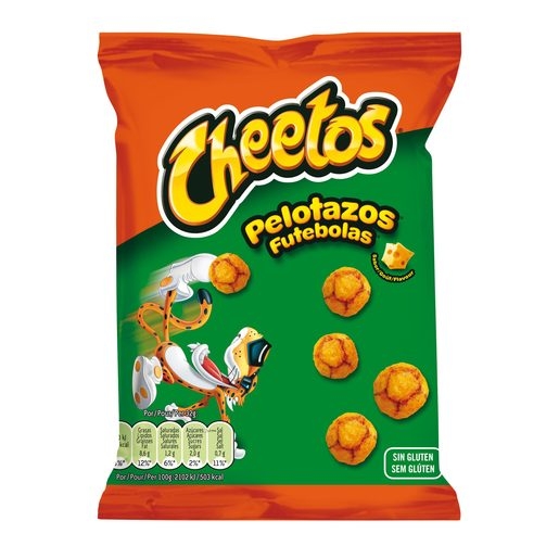 Cheetos Pelotazo