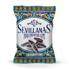 Pipas Sevillana con Sal