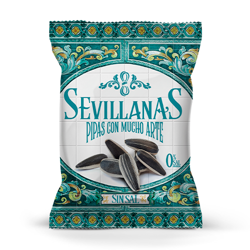 Pipas Sevillana sin Sal