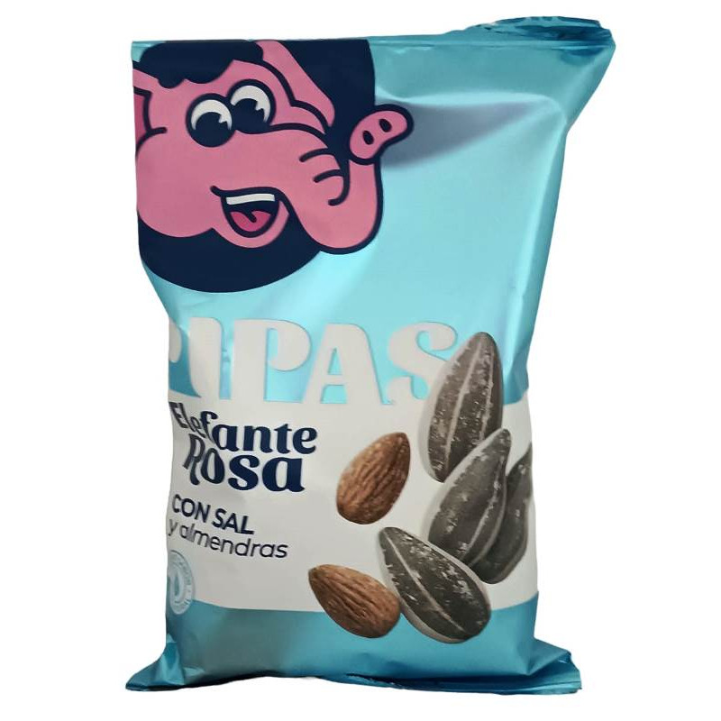 Pipas del Elefante Grande con sal y almendra