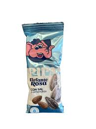 Pipas del Elefante con sal y almendras